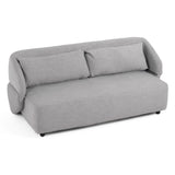 VIG Furniture Divani Casa Lerner - Modern Light Grey Fabric Sofa Bed VGKK-KF.8130-CLOUD