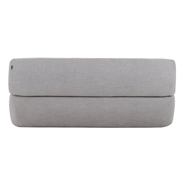 VIG Furniture Divani Casa Lerner - Modern Light Grey Fabric Sofa Bed VGKK-KF.8130-CLOUD
