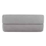 VIG Furniture Divani Casa Lerner - Modern Light Grey Fabric Sofa Bed VGKK-KF.8130-CLOUD