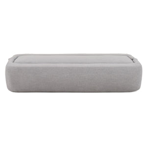 VIG Furniture Divani Casa Lerner - Modern Light Grey Fabric Sofa Bed VGKK-KF.8130-CLOUD