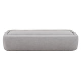 VIG Furniture Divani Casa Lerner - Modern Light Grey Fabric Sofa Bed VGKK-KF.8130-CLOUD