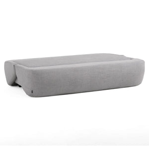 VIG Furniture Divani Casa Lerner - Modern Light Grey Fabric Sofa Bed VGKK-KF.8130-CLOUD