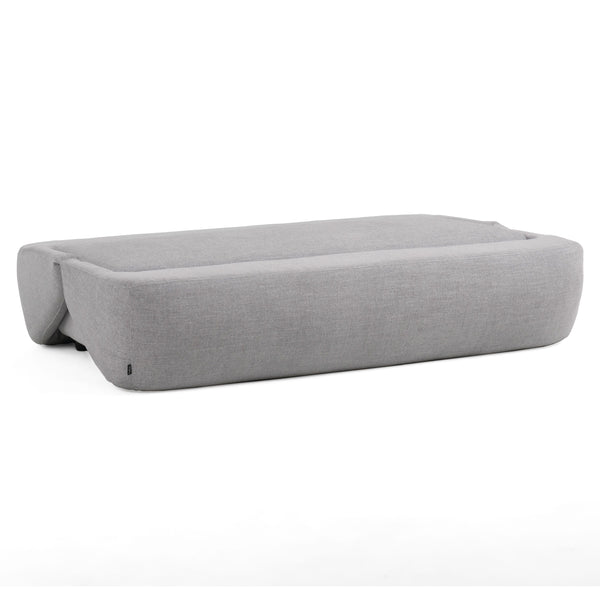 VIG Furniture Divani Casa Lerner - Modern Light Grey Fabric Sofa Bed VGKK-KF.8130-CLOUD