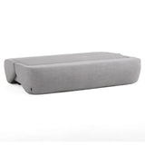 VIG Furniture Divani Casa Lerner - Modern Light Grey Fabric Sofa Bed VGKK-KF.8130-CLOUD