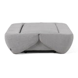 VIG Furniture Divani Casa Lerner - Modern Light Grey Fabric Sofa Bed VGKK-KF.8130-CLOUD