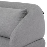 VIG Furniture Divani Casa Lerner - Modern Light Grey Fabric Sofa Bed VGKK-KF.8130-CLOUD