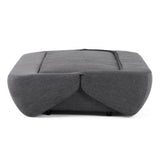 VIG Furniture Divani Casa Lerner - Modern Dark Grey Fabric Sofa Bed VGKK-KF.8130-SLATE