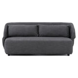 VIG Furniture Divani Casa Lerner - Modern Dark Grey Fabric Sofa Bed VGKK-KF.8130-SLATE