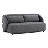 VIG Furniture Divani Casa Lerner - Modern Dark Grey Fabric Sofa Bed VGKK-KF.8130-SLATE