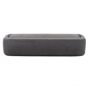 VIG Furniture Divani Casa Lerner - Modern Dark Grey Fabric Sofa Bed VGKK-KF.8130-SLATE