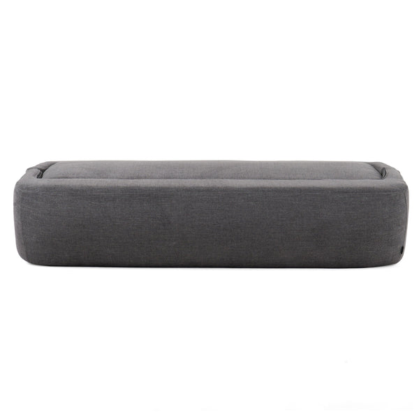 VIG Furniture Divani Casa Lerner - Modern Dark Grey Fabric Sofa Bed VGKK-KF.8130-SLATE