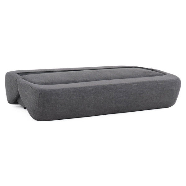 VIG Furniture Divani Casa Lerner - Modern Dark Grey Fabric Sofa Bed VGKK-KF.8130-SLATE