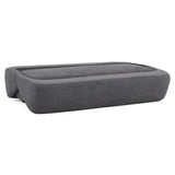 VIG Furniture Divani Casa Lerner - Modern Dark Grey Fabric Sofa Bed VGKK-KF.8130-SLATE