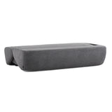 VIG Furniture Divani Casa Lerner - Modern Dark Grey Fabric Sofa Bed VGKK-KF.8130-SLATE