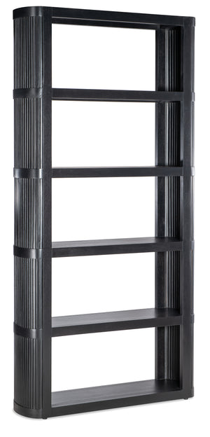 Eden Bookcase M05-50350-99 Black Hooker Furniture