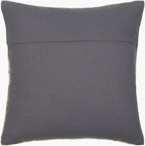 Surya Lewis 14"X22" Lumbar Pillow - Modern Woven Design For Timeless Decor Charm & Durability, India-made Medium Brown Viscose,Modal,Cotton Lew001-1422