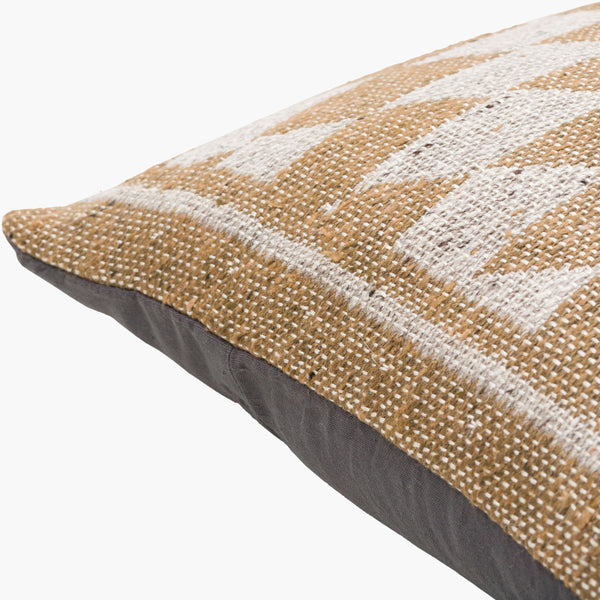 Surya Lewis 22" Accent Pillow - Chic Modern Design, Durable Construction, Stylish Home Decor Essential Medium Brown Viscose,Modal,Cotton Lew001-2222