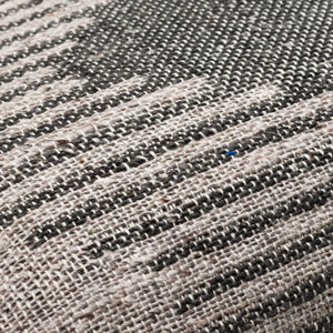 Surya Lewis 14"X22" Lumbar Pillow - Modern Woven Design For Timeless Decor Charm & Durability, India-made Medium Gray Viscose,Modal,Cotton Lew002-1422