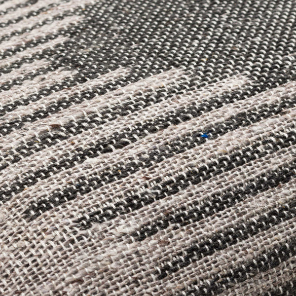 Surya Lewis 22" Accent Pillow - Chic Modern Design, Durable Construction, Stylish Home Decor Essential Medium Gray Viscose,Modal,Cotton Lew002-2222d