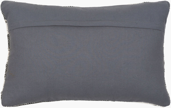 Surya Lewis 22" Accent Pillow - Chic Modern Design, Durable Construction, Stylish Home Decor Essential Cream Viscose,Modal,Cotton Lew003-2020d