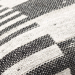 Surya Lewis 22" Accent Pillow - Chic Modern Design, Durable Construction, Stylish Home Decor Essential Cream Viscose,Modal,Cotton Lew003-2020d