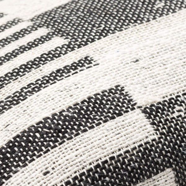 Surya Lewis 22" Accent Pillow - Chic Modern Design, Durable Construction, Stylish Home Decor Essential Cream Viscose,Modal,Cotton Lew003-2020d