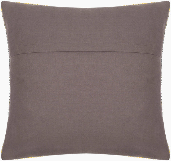 Surya Lewis 14"X22" Lumbar Pillow - Modern Woven Design For Timeless Decor Charm & Durability, India-made Black Viscose,Modal,Cotton Lew005-1422d