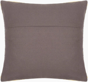 Surya Lewis 22" Accent Pillow - Chic Modern Design, Durable Construction, Stylish Home Decor Essential Black Viscose,Modal,Cotton Lew005-2020
