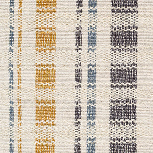 Surya Lexington 2' X 3' Handmade Rug - Elegant Global Design, Durable Leather & Cotton, Perfect For Any Room! Light Beige Jute,Cotton Lex2314-576