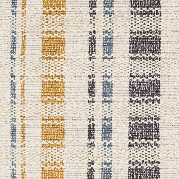 Surya Lexington 2' X 3' Handmade Rug - Elegant Global Design, Durable Leather & Cotton, Perfect For Any Room! Light Beige Jute,Cotton Lex2314-576