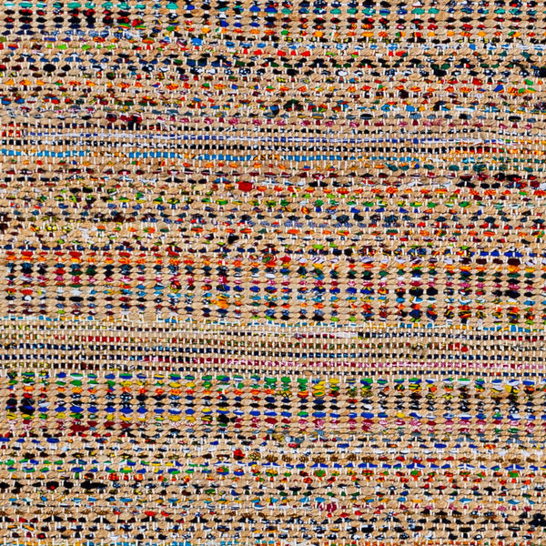 Surya Lexington 2' X 3' Handmade Rug - Elegant Global Design, Durable Leather & Cotton, Perfect For Any Room! Light Beige Jute,Cotton Lex2316-23