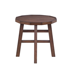 Steve Silver Paisley End Table Brown IS100EB