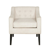 Christopher Knight Home® - Noble House - Deanna Contemporary Fabric Tufted Accent Chair