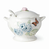 Lenox Butterfly Meadow 2-Piece Tureen & Ladle Set Multi, WHITE PORCELAIN 892532