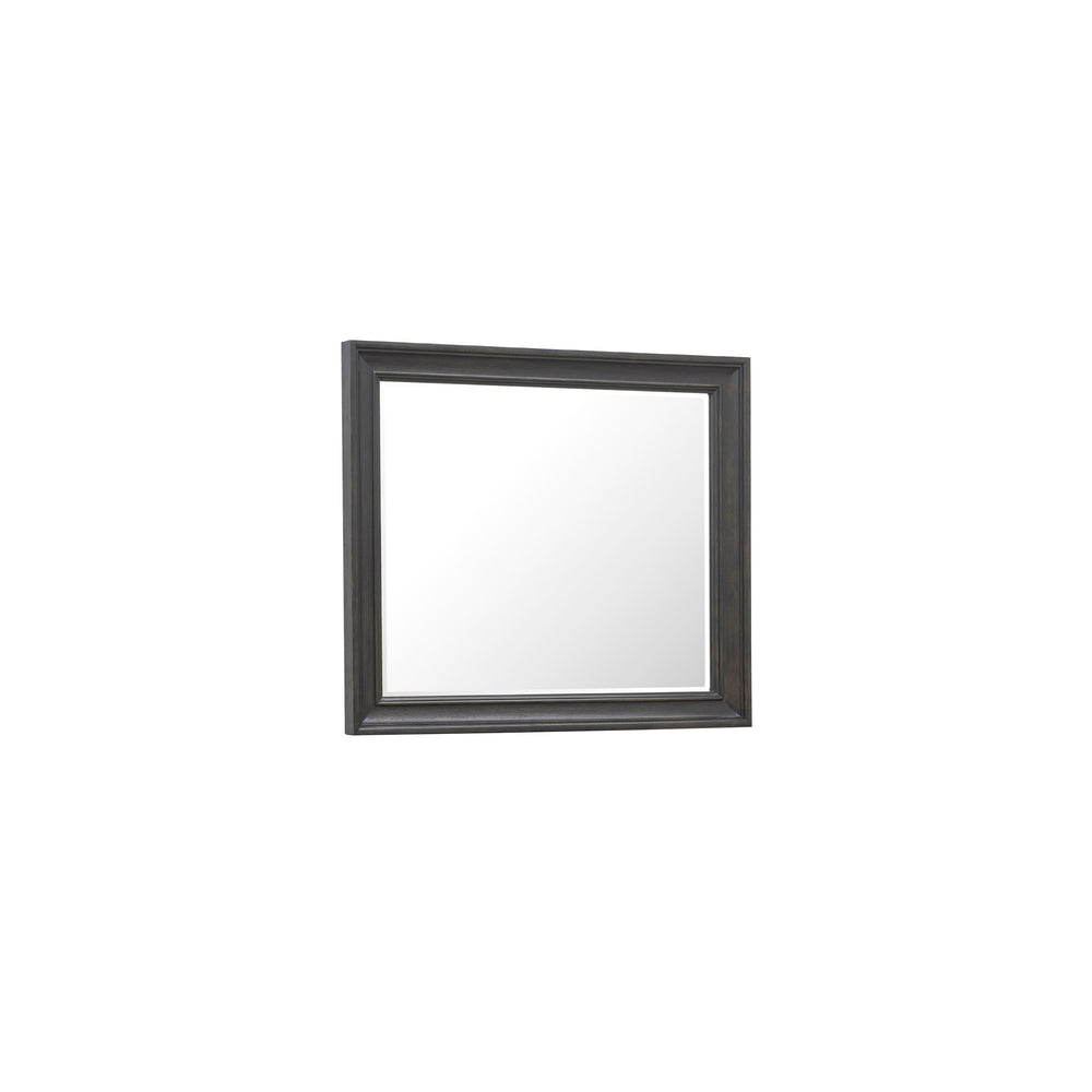 Pulaski Furniture Hickory Creek Dresser Mirror – Elegant Rectangular Design With Rich Brown Velvet Finish & Timeless Charm Brown Rubber Wood,Mirror P386110-pulaski