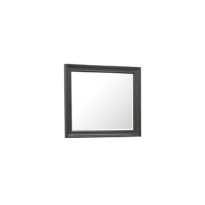 Pulaski Furniture Hickory Creek Dresser Mirror – Elegant Rectangular Design With Rich Brown Velvet Finish & Timeless Charm Brown Rubber Wood,Mirror P386110-pulaski