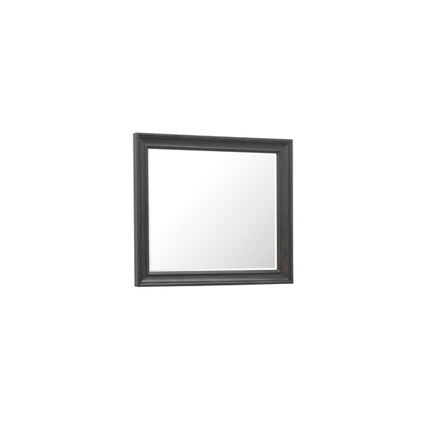 Pulaski Furniture Hickory Creek Dresser Mirror – Elegant Rectangular Design With Rich Brown Velvet Finish & Timeless Charm Brown Rubber Wood,Mirror P386110-pulaski