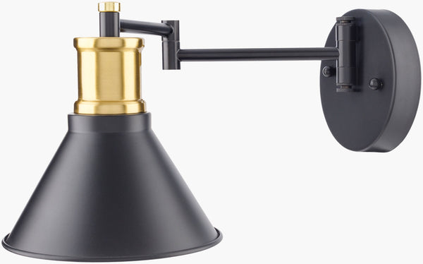 Livabliss Laufer Metal Wall Sconce Transitional Design for Hallways Entryways and Vanity Lighting LFR-001