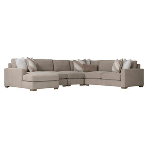 Bernhardt Dawkins Fabric Sectional - Left Arm Chaise K1922