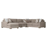 Dawkins Fabric Sectional - Left Arm Chaise