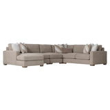 Bernhardt Dawkins Fabric Sectional - Left Arm Chaise K1922