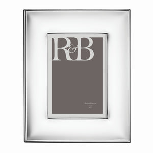 Lenox Reed and Barton Rowan 5x7 Frame Metallic, SLVR PLATE METAL 894718