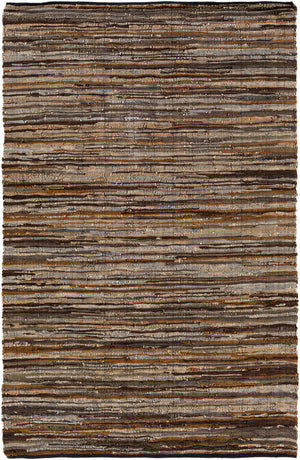 Log Cabin LGC-1000 9' x 12' Handmade Rug LGC1000-912 Livabliss Surya