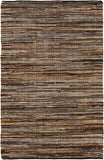 Log Cabin LGC-1000 9' x 12' Handmade Rug LGC1000-912 Livabliss Surya