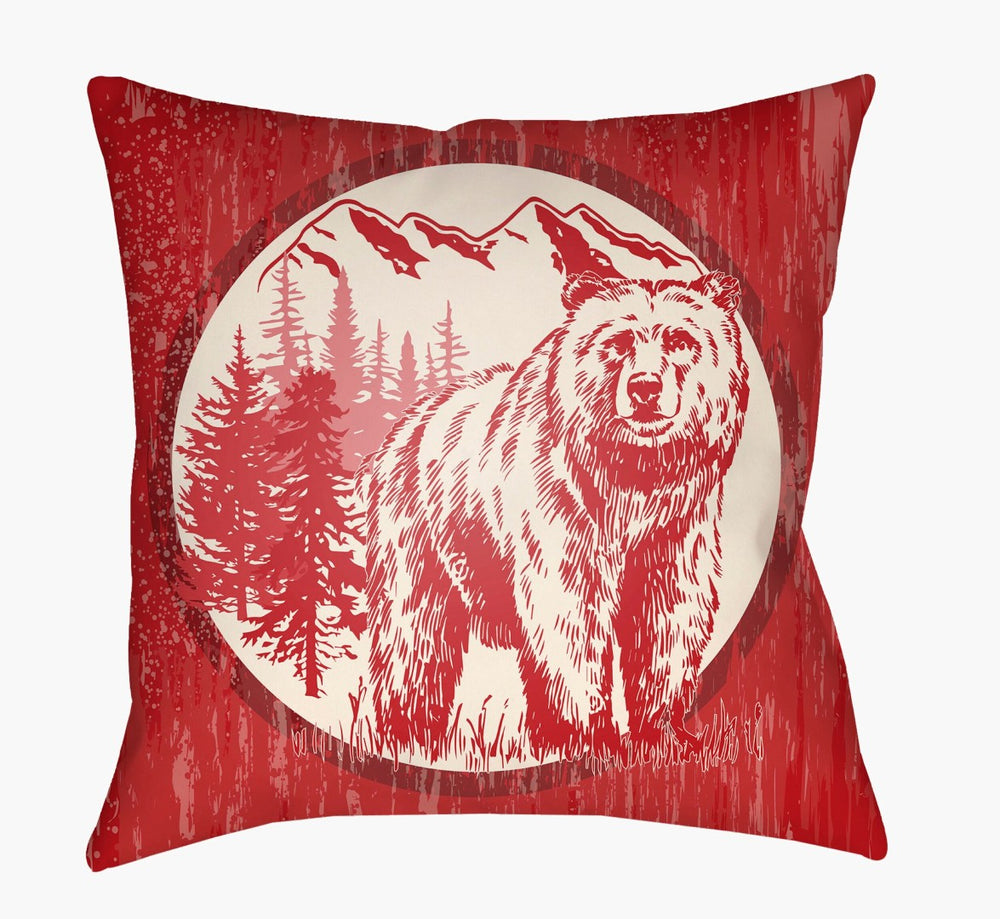 Livabliss Lodge Cabin Woven Polyester Floor Pillow Rustic Farmhouse Seating Accent 26 Inch LGCB2016-2626
