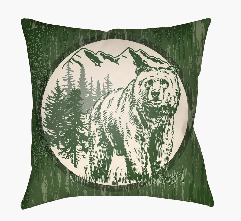 Livabliss Lodge Cabin Woven Polyester Accent Pillow Rustic Textural Warmth for Sofa or Chair LGCB2018-1818