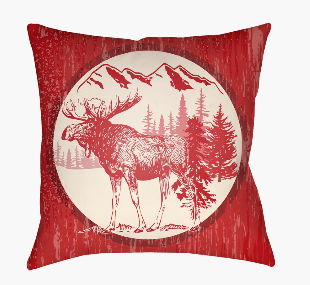Livabliss Lodge Cabin Woven Throw Pillow Rustic Farmhouse Accent for Sofa Armchair or Bed LGCB2021-2020