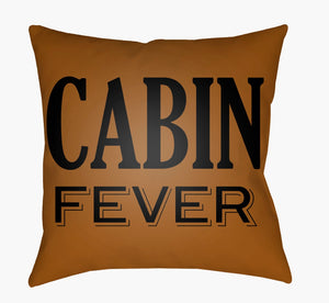 Livabliss Lodge Cabin Woven Polyester Accent Pillow Rustic Pattern for Farmhouse Interiors LGCB2034-1818