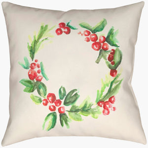 Livabliss Lodge Cabin Woven Polyester Accent Pillow Rustic Farmhouse Square Sofa Decor LGCB2079-1616