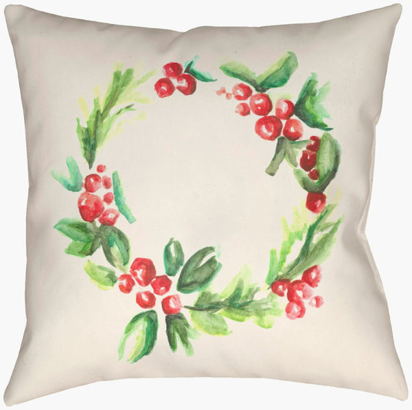 Livabliss Lodge Cabin Woven Polyester Accent Pillow Rustic Farmhouse Square Sofa Decor LGCB2079-1616